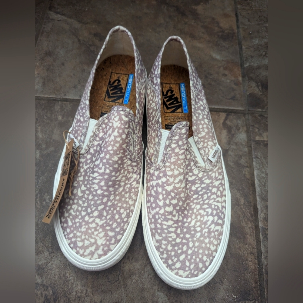 Vans slip on SF eco theory